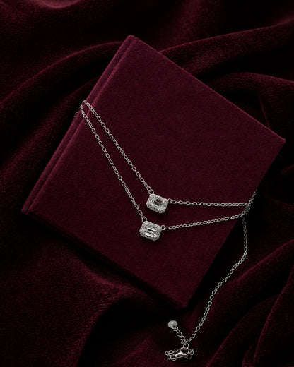 925 Sterling Silver Elara Pendant Necklace