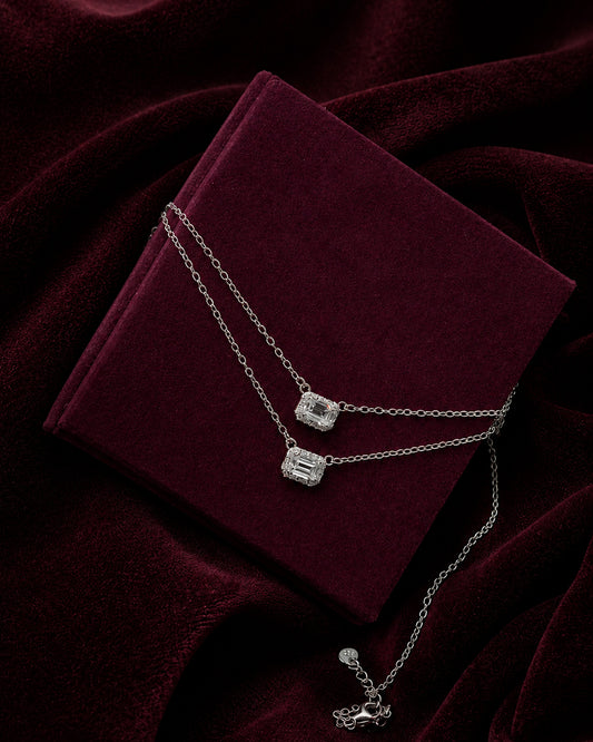 925 Sterling Silver Elara Pendant Necklace