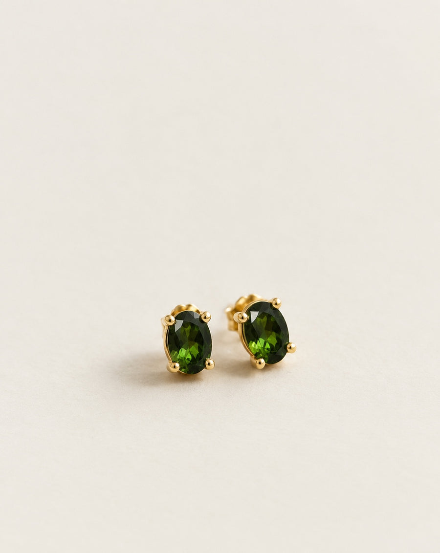 Aranya Tourmaline Studs