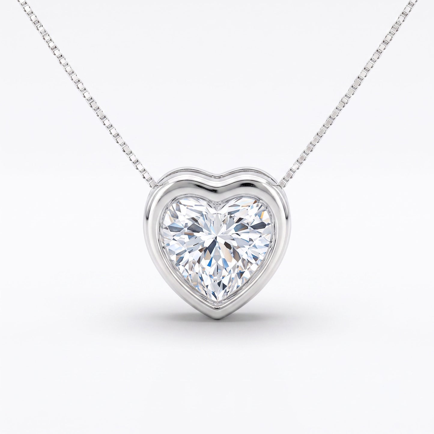 pehro heart chain pendant 