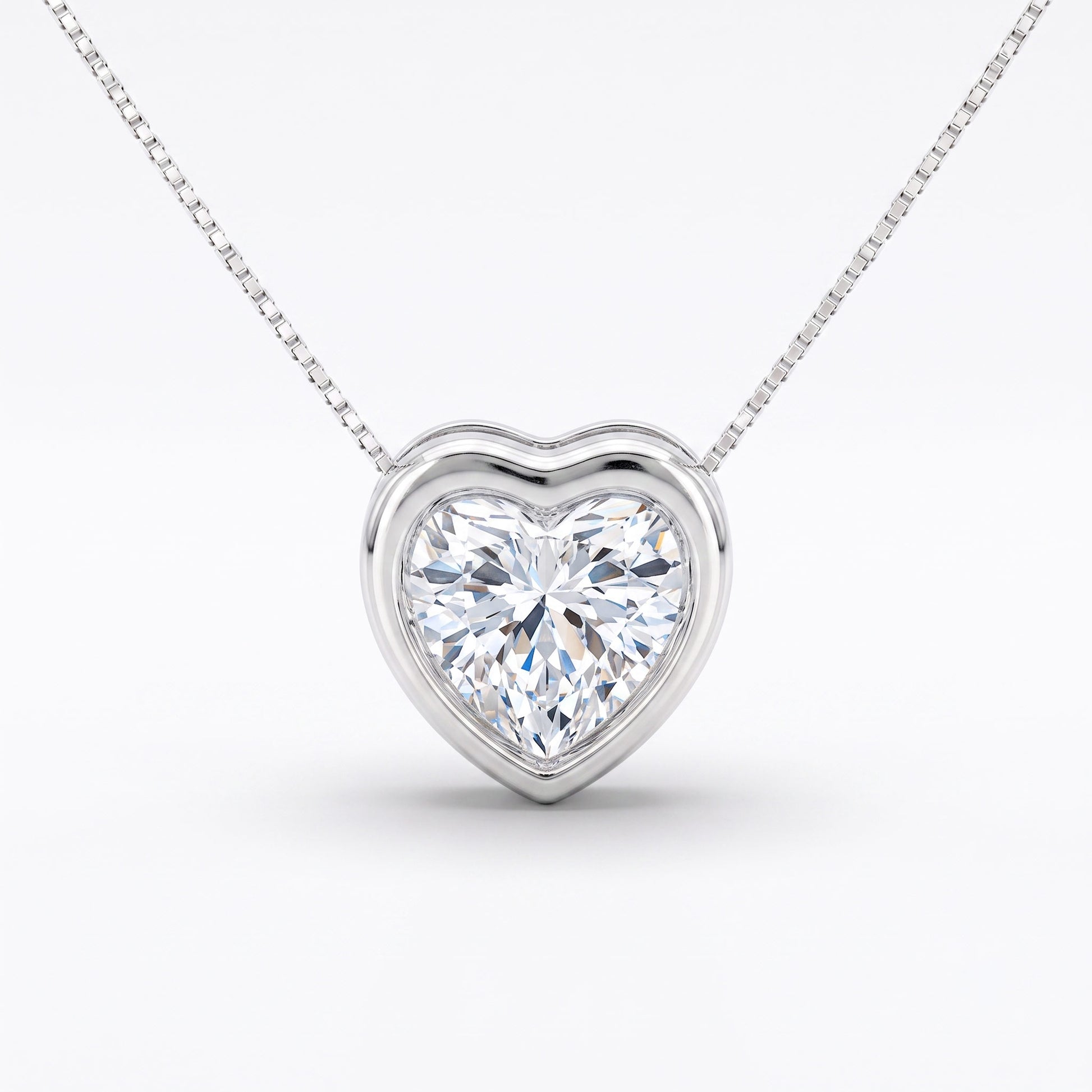 pehro heart chain pendant 