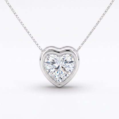 pehro heart chain pendant 