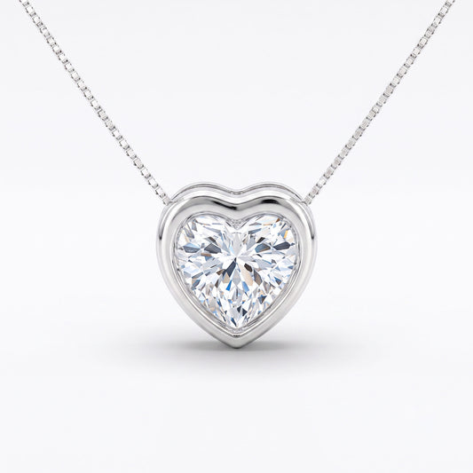 pehro heart chain pendant 