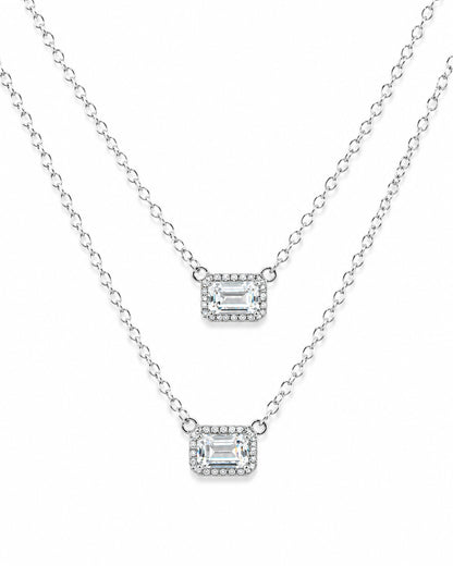 PEHRO 925 Sterling Silver Elara Pendant Necklace