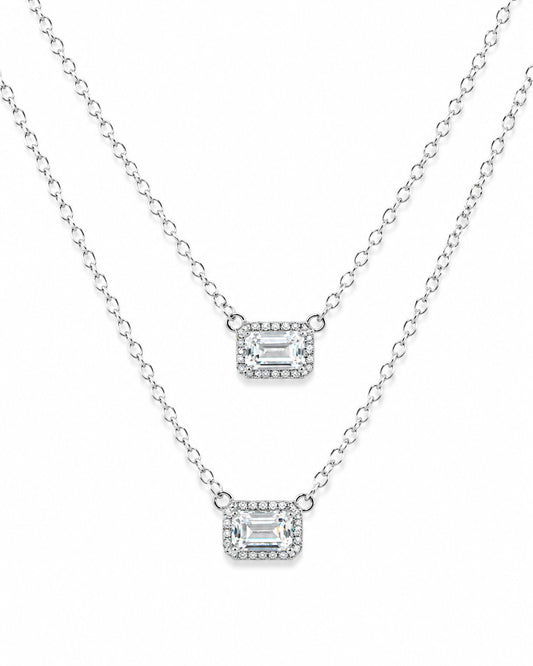 PEHRO 925 Sterling Silver Elara Pendant Necklace