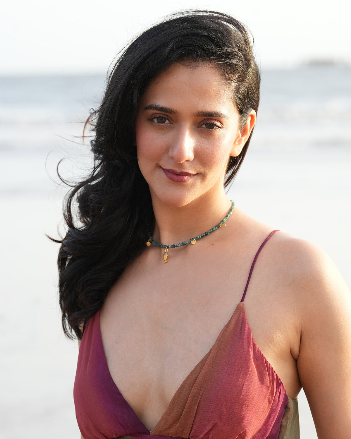 Sagarika | Grandidierite Charm Choker by PEHRO