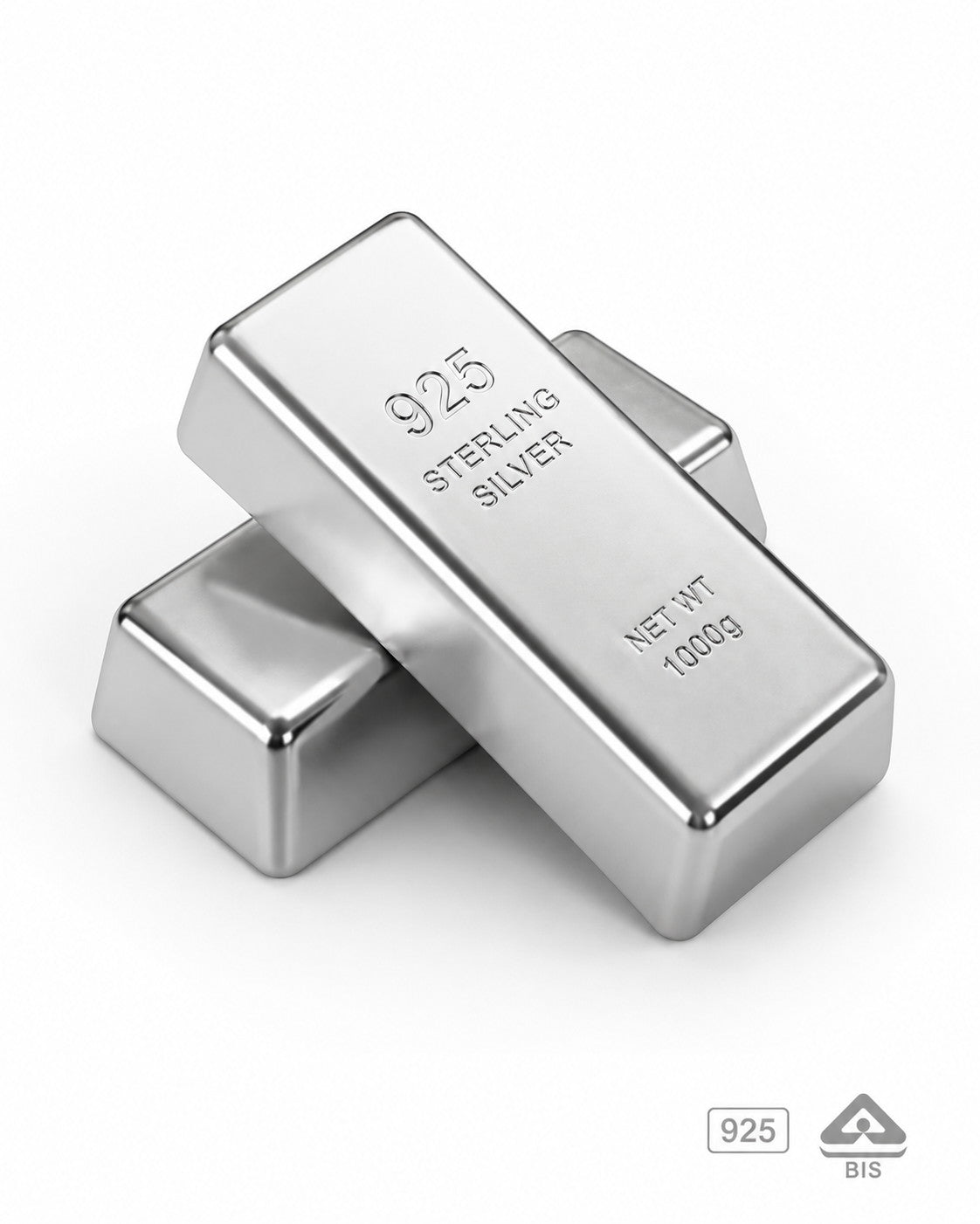 The character of genuine sterling silver.