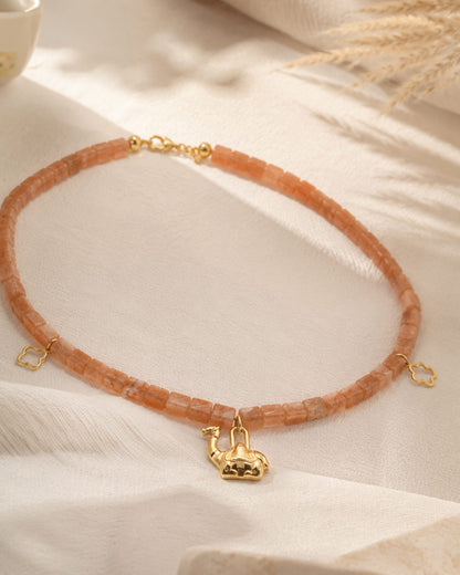pehro sunstone choker
